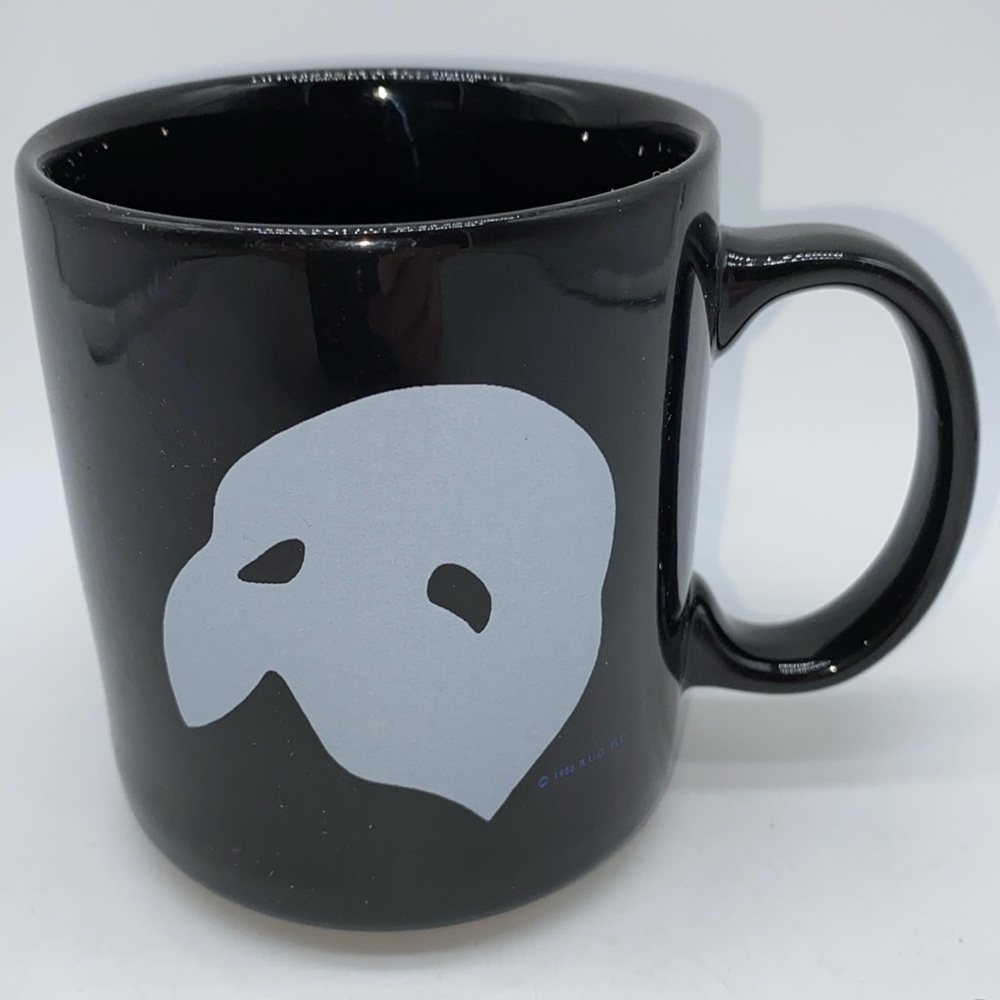 The Phantom of the Opera Coffee Cup Mug Phantom Broadway